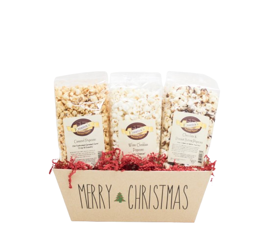 Popcorn Delight Gift Basket
