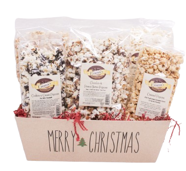 Popcorn Indulgence Gift Basket