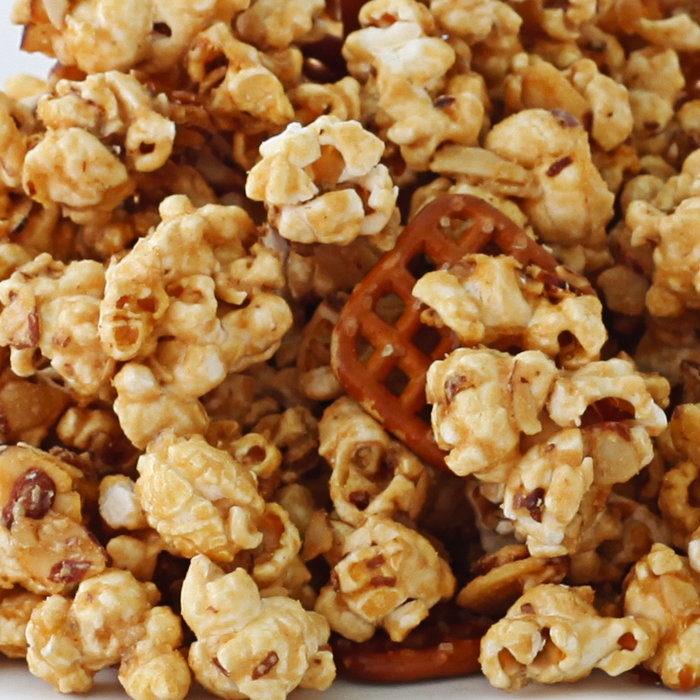Toffee Touchdown Popcorn