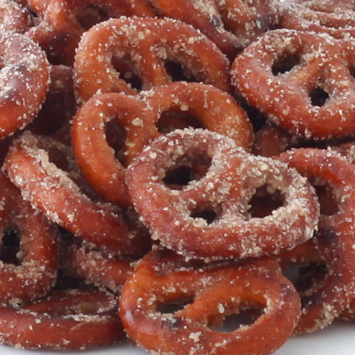 Pretzels- Cinnamon & Sugar
