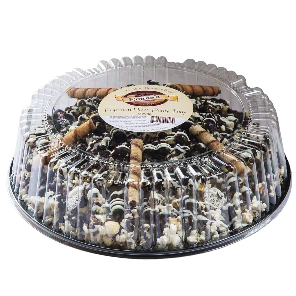 Popcorn Party Tray (Mocha)