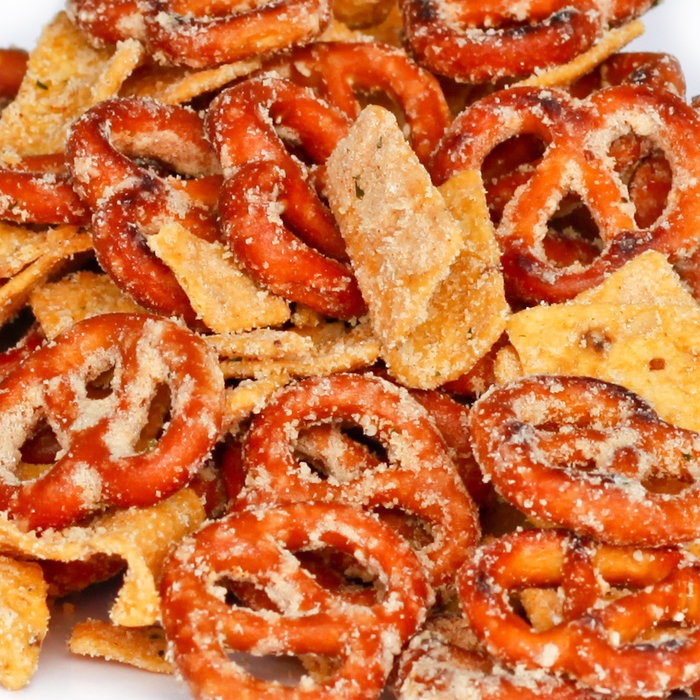 Zesty Parmesan Ranch Snack Mix