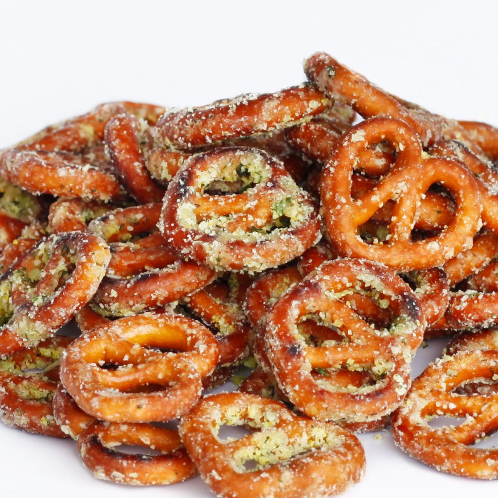 Cucumber Dill Pretzels