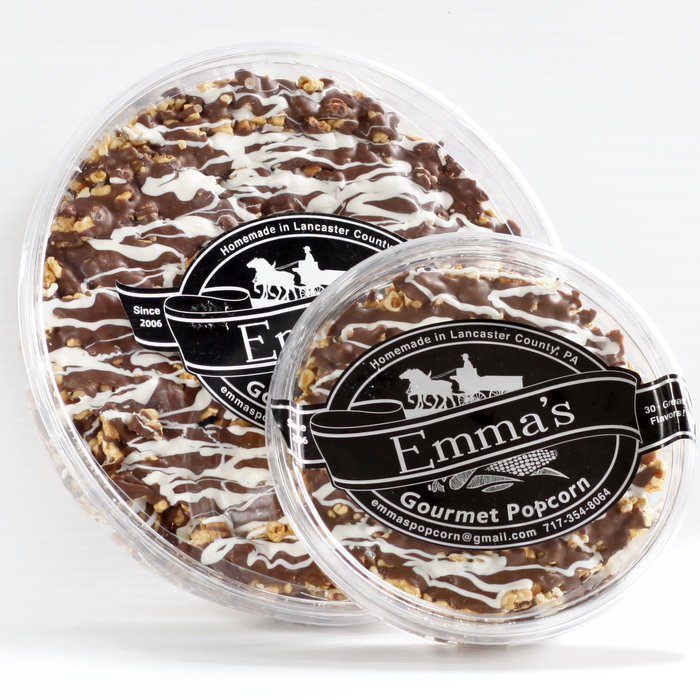 Chocolate Caramel Nut Bark