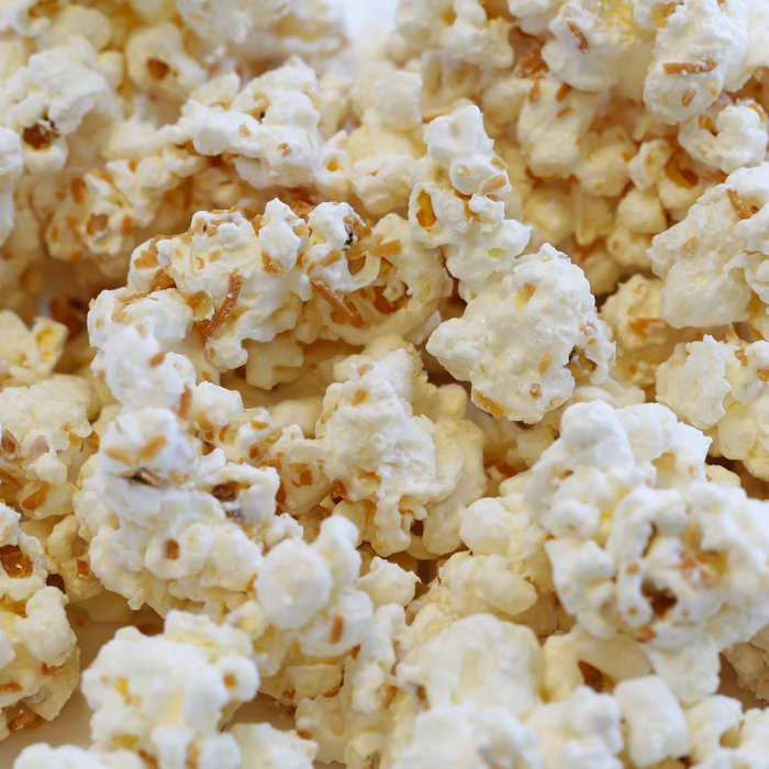 Coconut Cream Popcorn