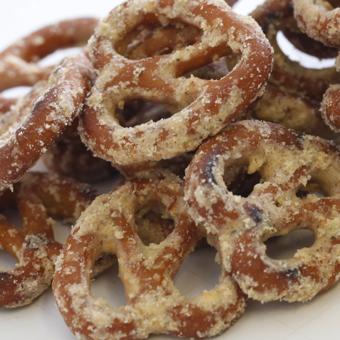 Jalapeno Cheese Pretzels