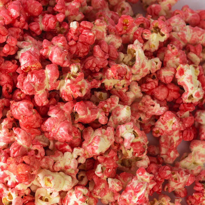 Cinnamon Heart Popcorn