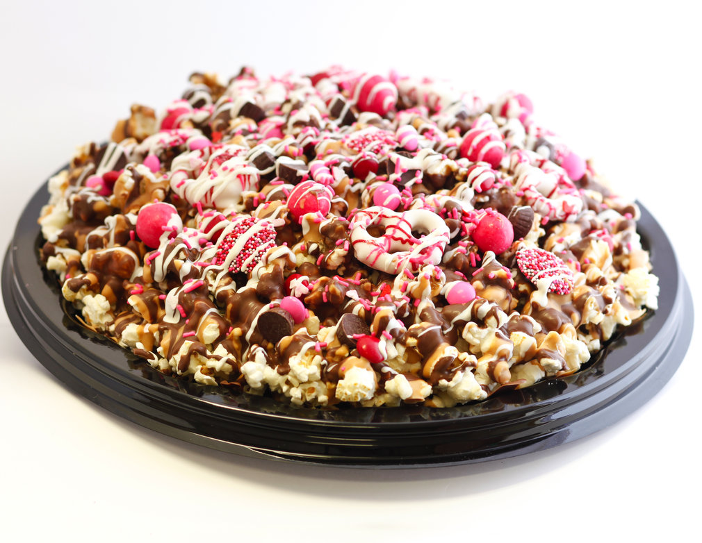 Valentines Popcorn Party Tray