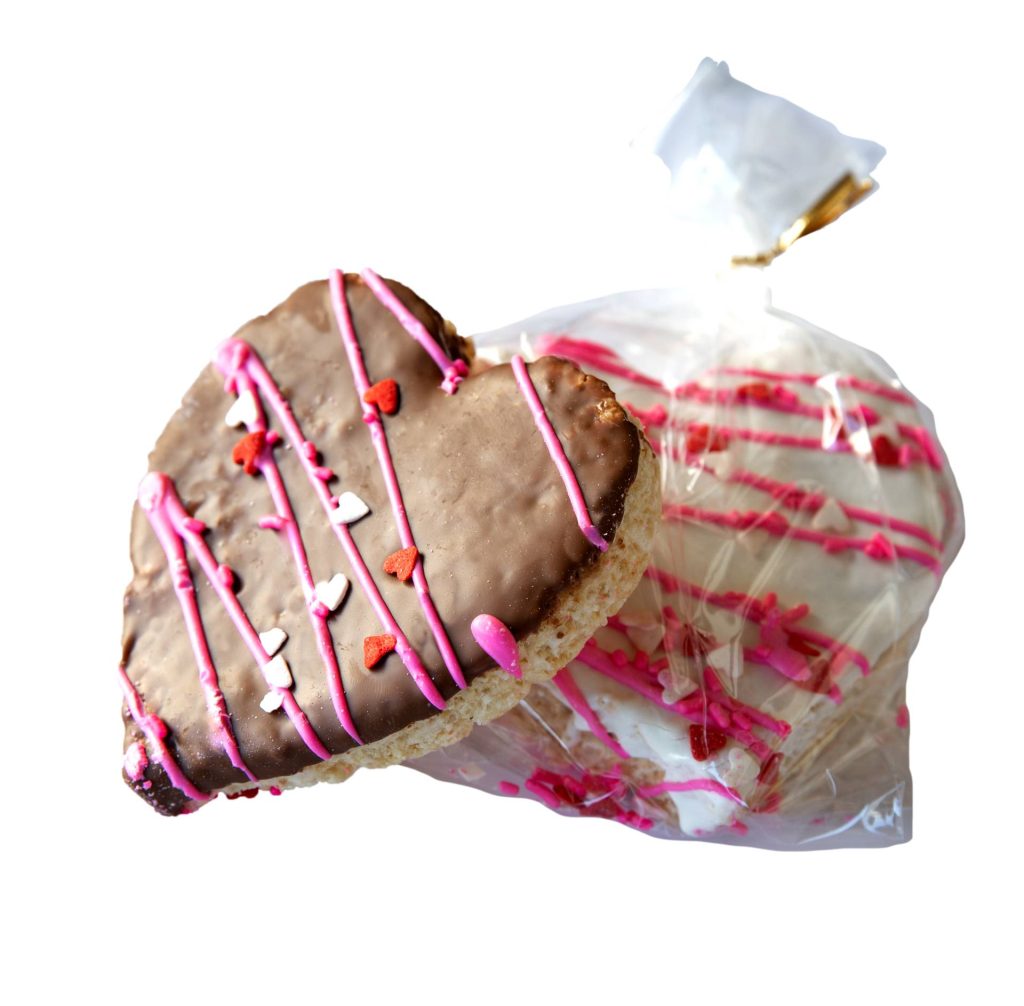 Valentine Rice Crispy Treats