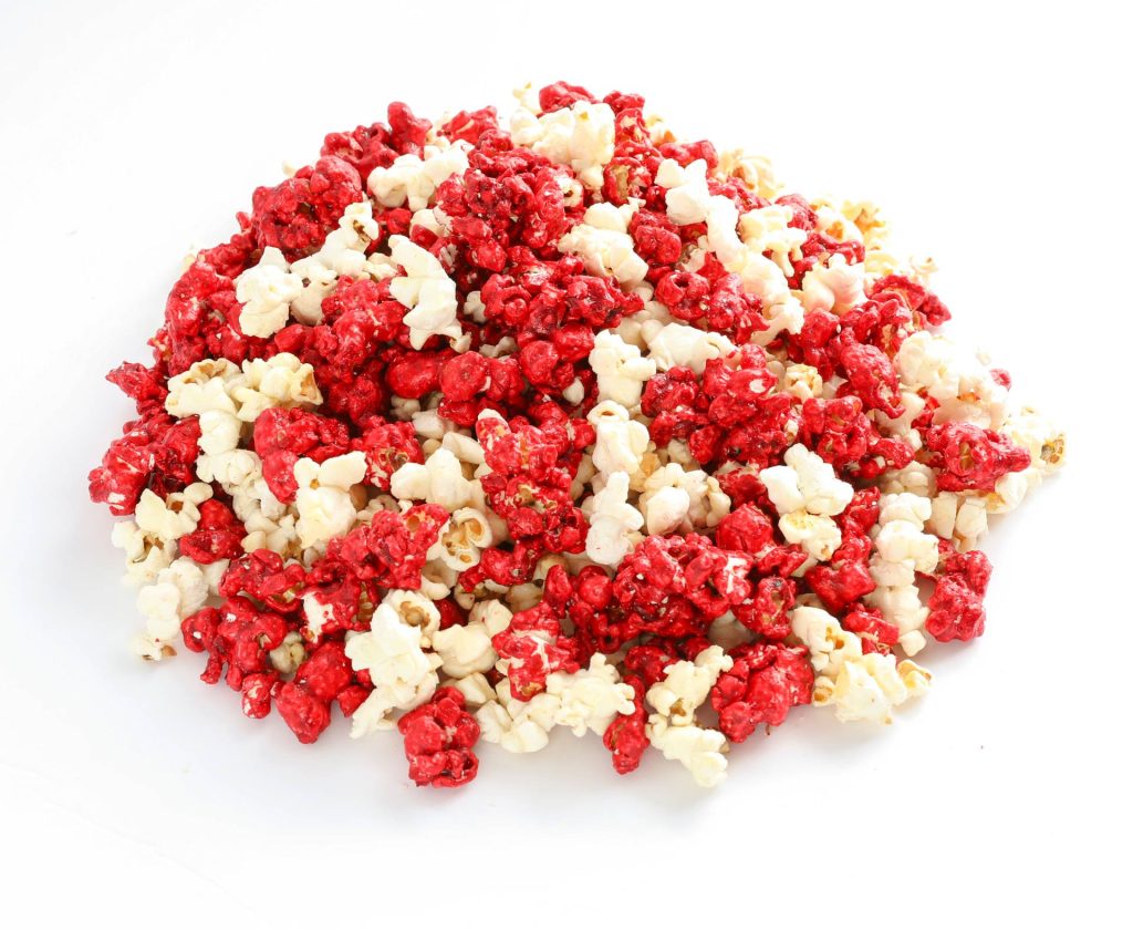 Red Velvet Popcorn