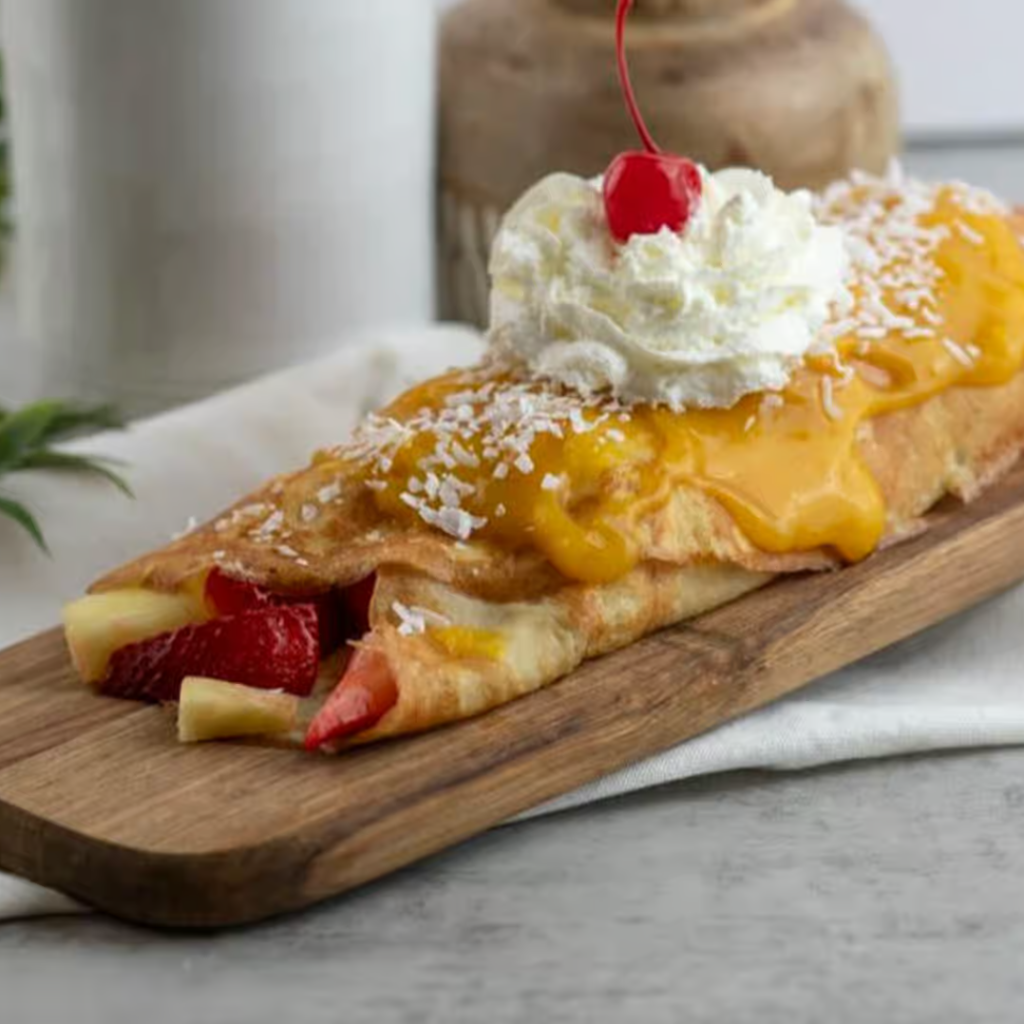 Tropical Fruit Crepe