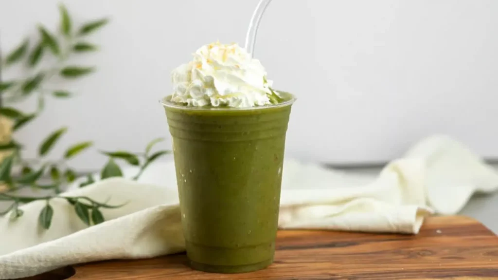 Pineapple Green Smoothie -16 oz