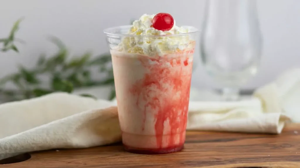 Strawberry Pina Colada Mocktail -16 oz