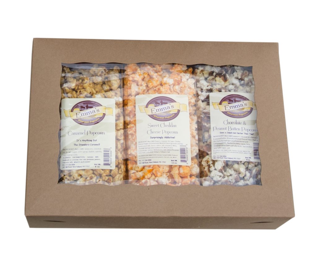 Popcorn Trio Box