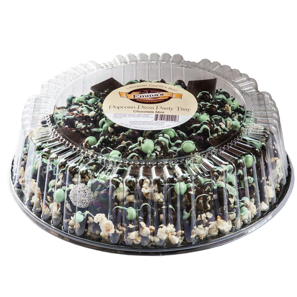 Popcorn Party Tray (Mint)