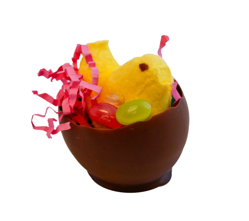 Chocolate Egg Peeps