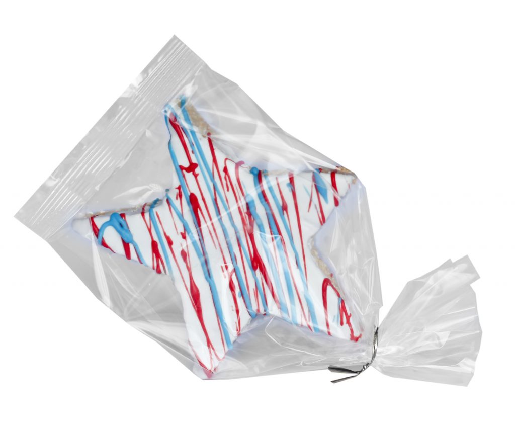 Patriotic Rice Crispy Treats