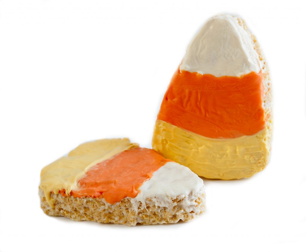 Autumn Rice Crispy Treats