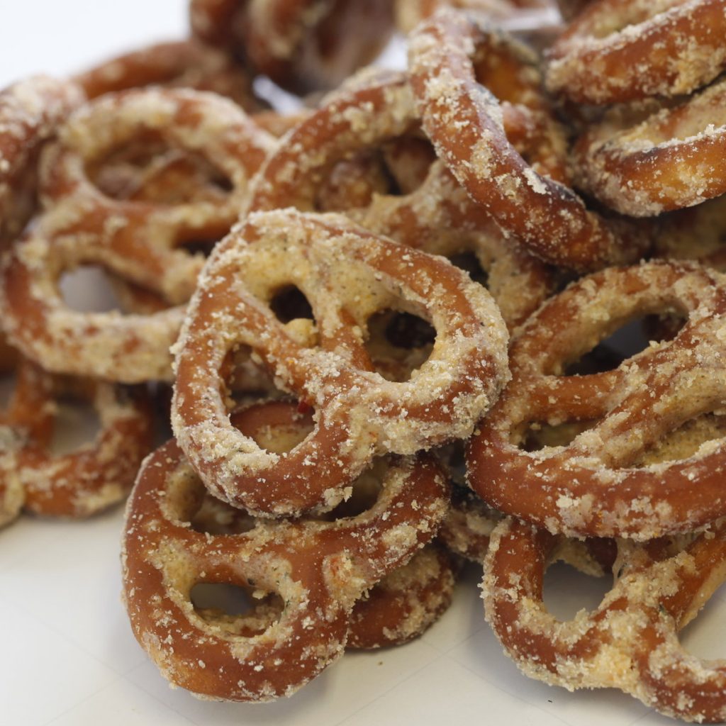 Zesty Parmesan Ranch Pretzels