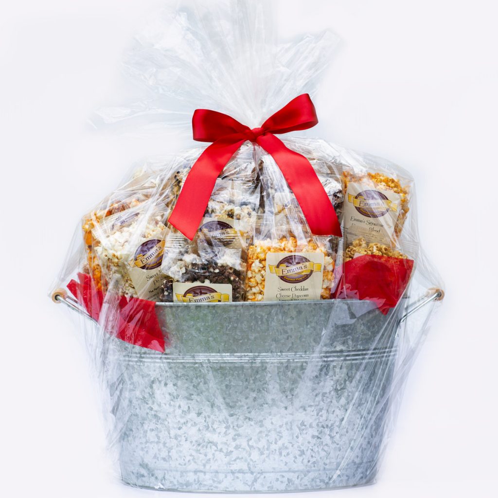 Popcorn Banaza Basket