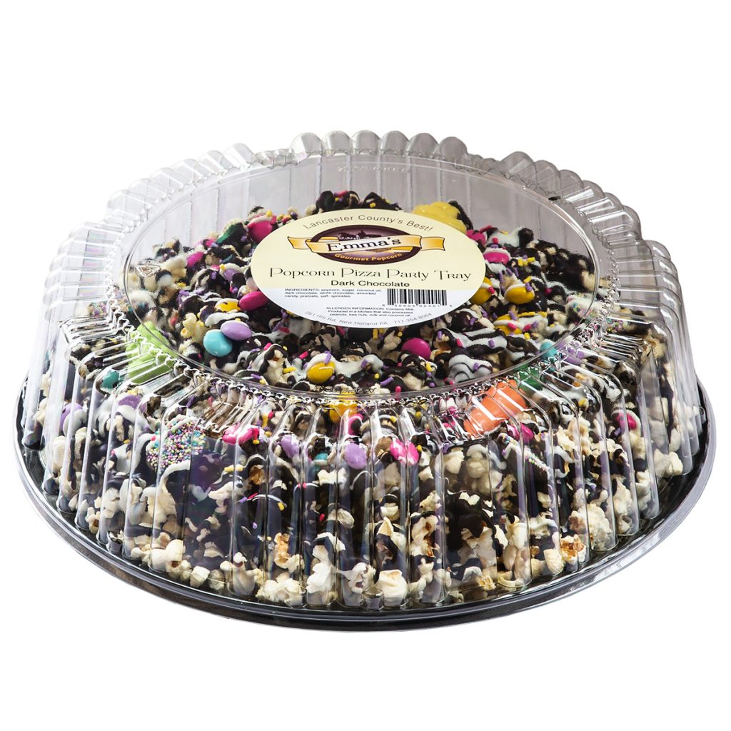 Easter Dark Chocolate Popcorn Party Tray