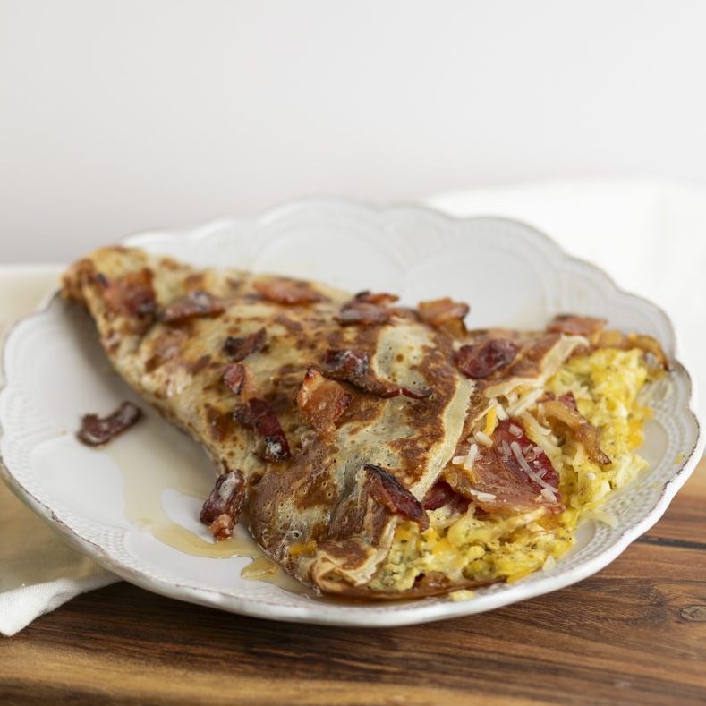 All American Breakfast Crepe