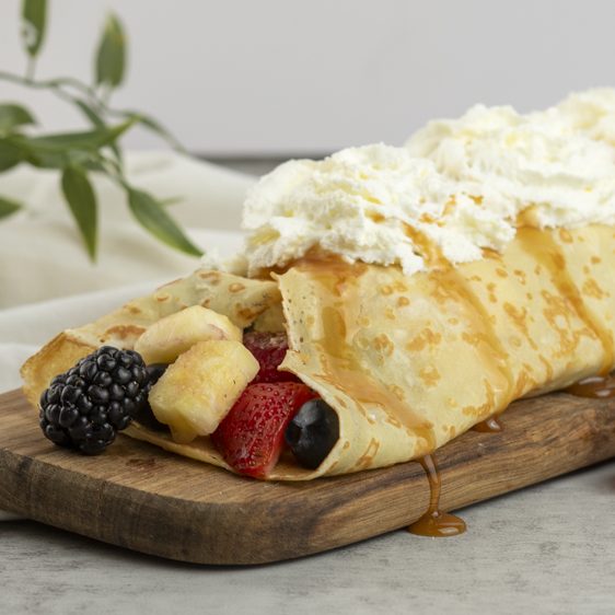 Fruit Medley Crepe