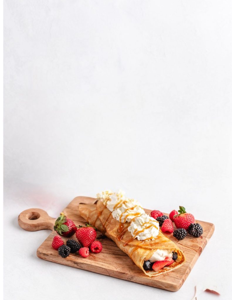 Berries & Cream Crepe