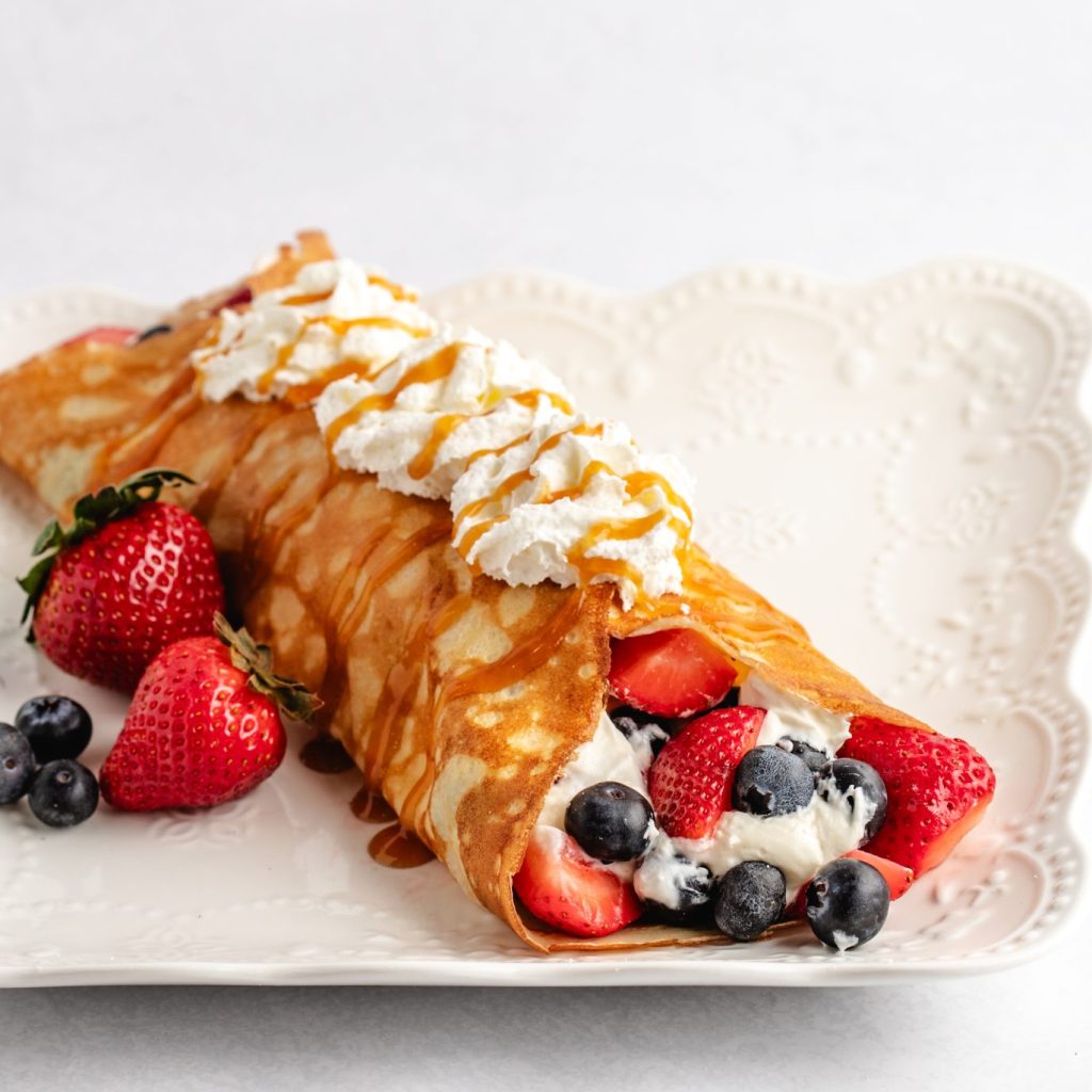 Fresh Fruit Crepe - Create Your Own