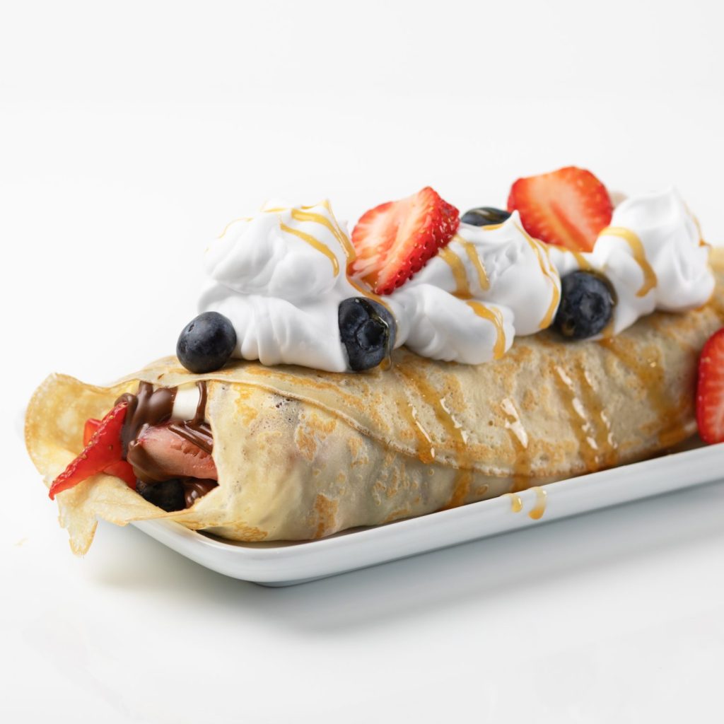 Berries & Cream Crepe
