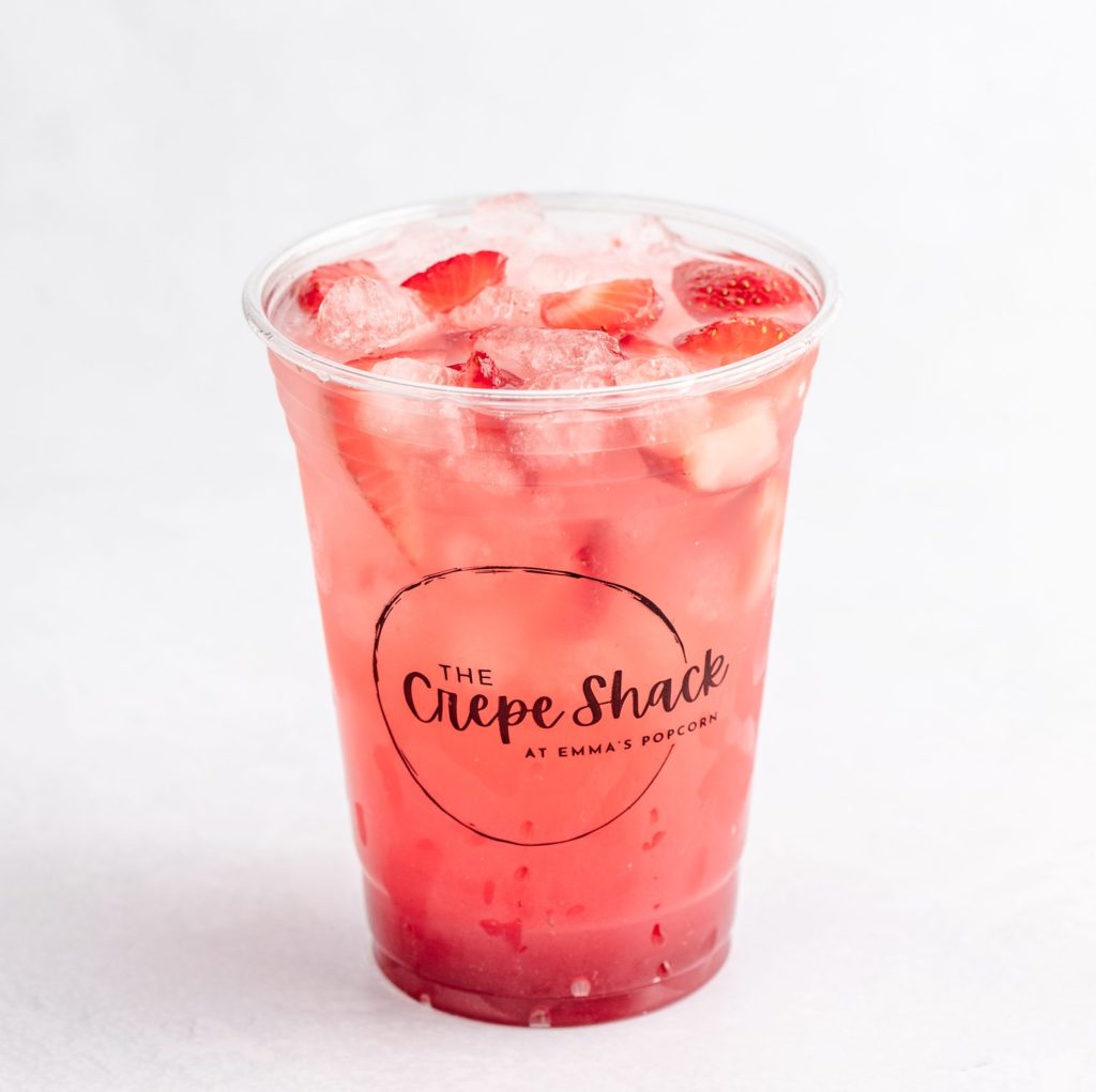 Strawberry Sparkle -16 oz