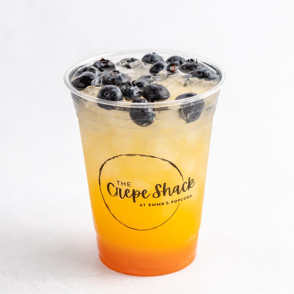 Blue Mango Fizz - 16 oz