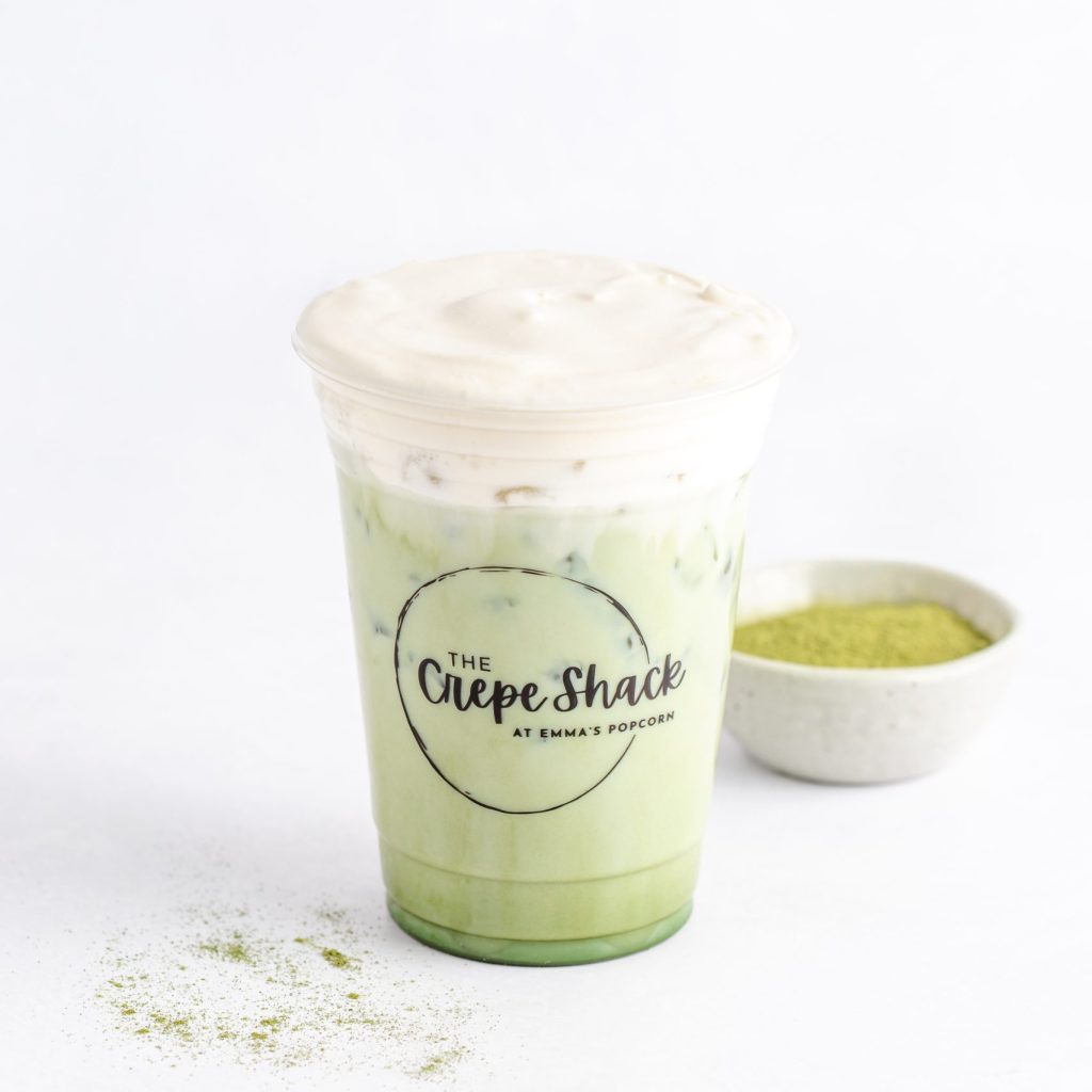 Iced Matcha Latte