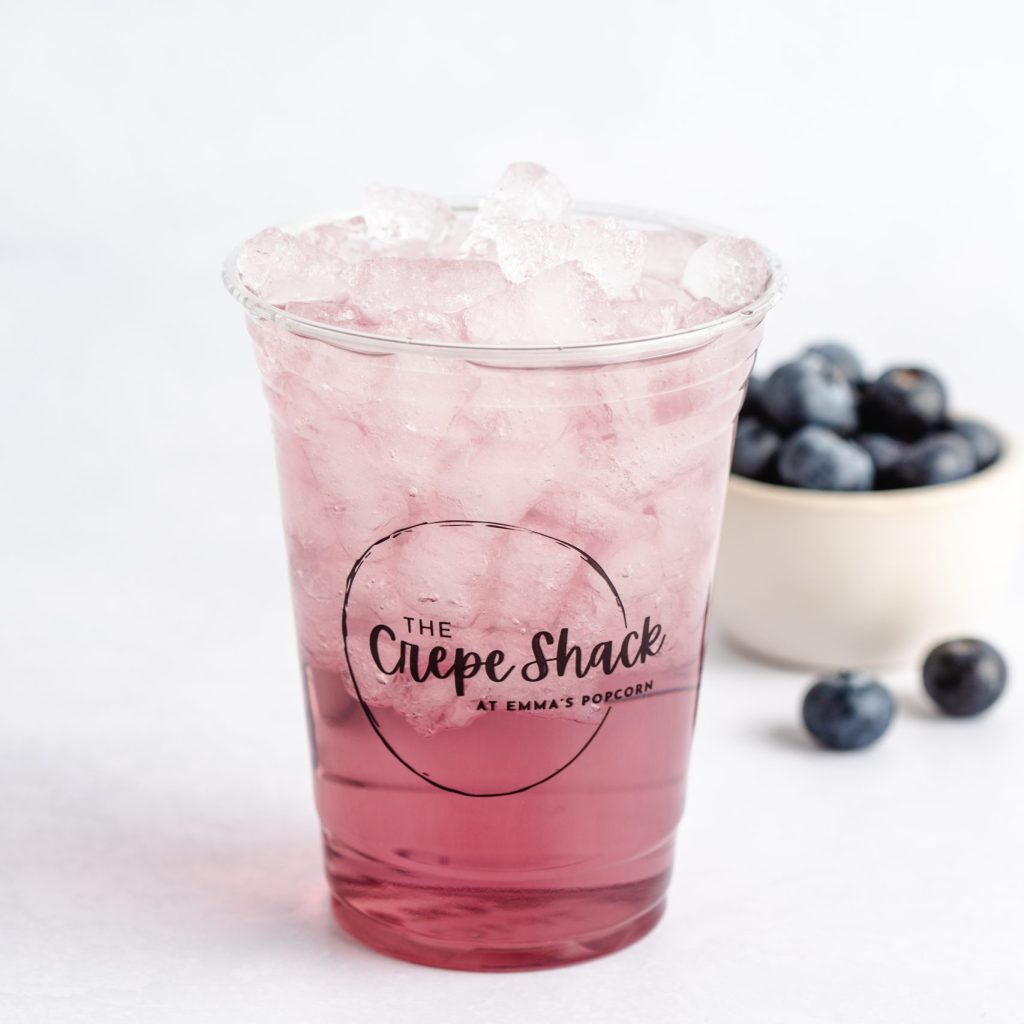 Blue Mango Fizz - 16 oz