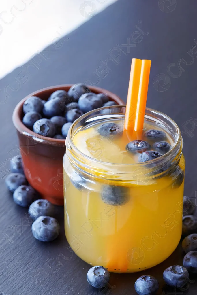 Blue Mango Fizz - 16 oz