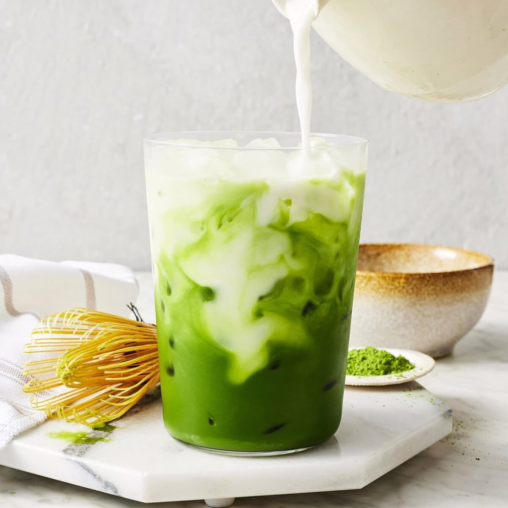 Iced Matcha Latte