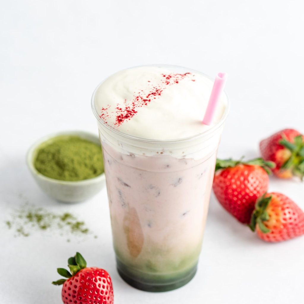 Pretty In Pink Matcha - 24 oz