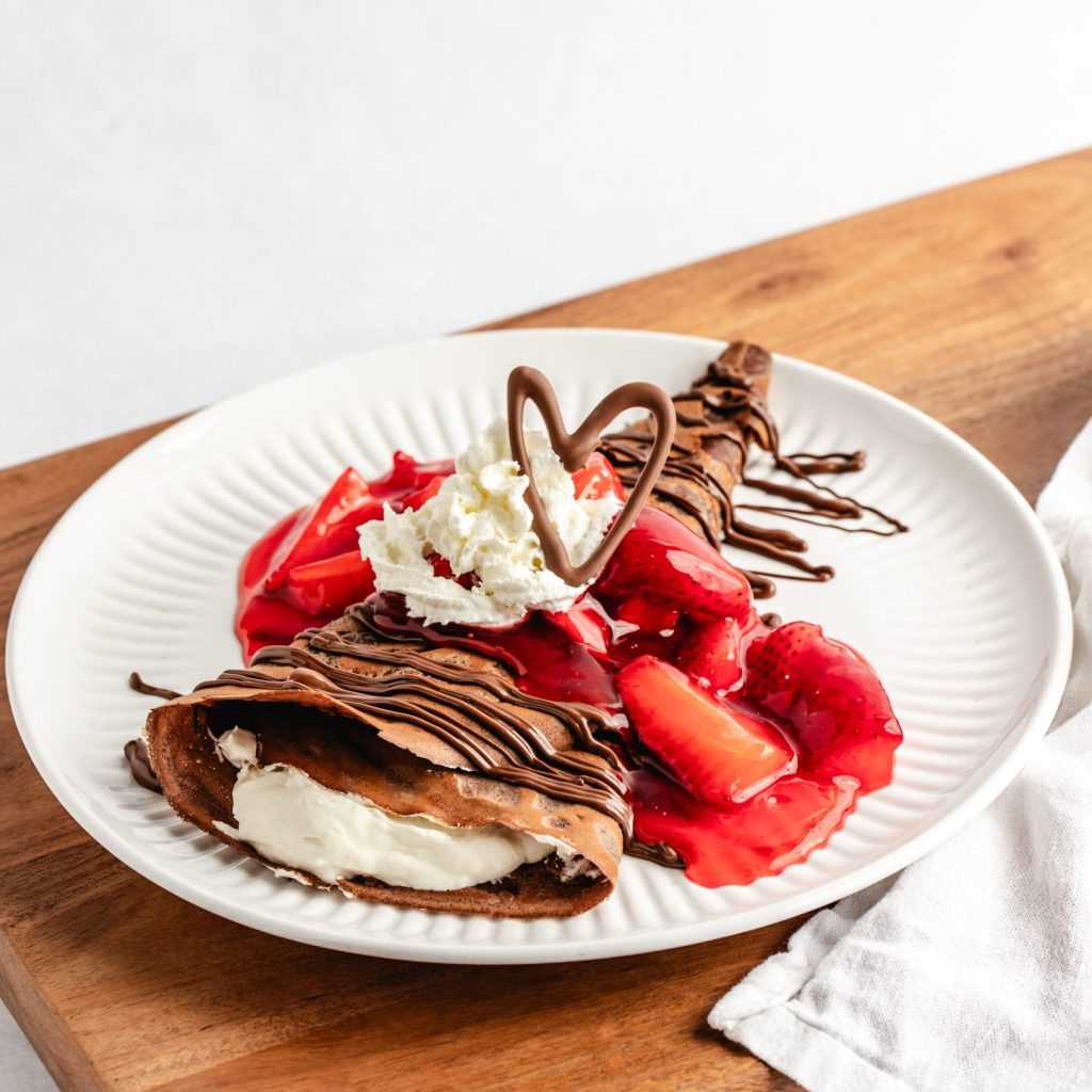 Sweetheart's Delight Crepe