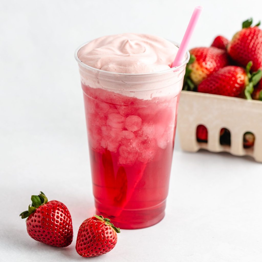 Strawberry Cream Lotus