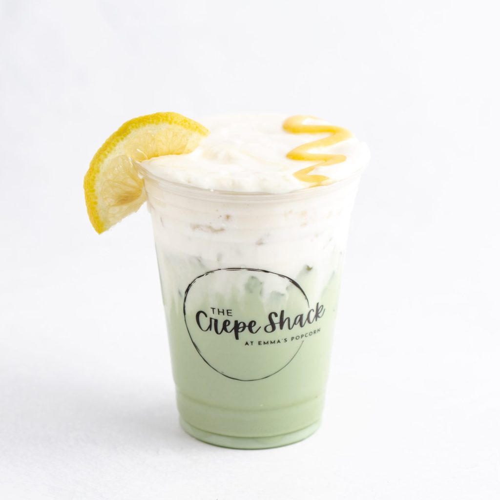 Lemon Matcha Latte - 24 oz