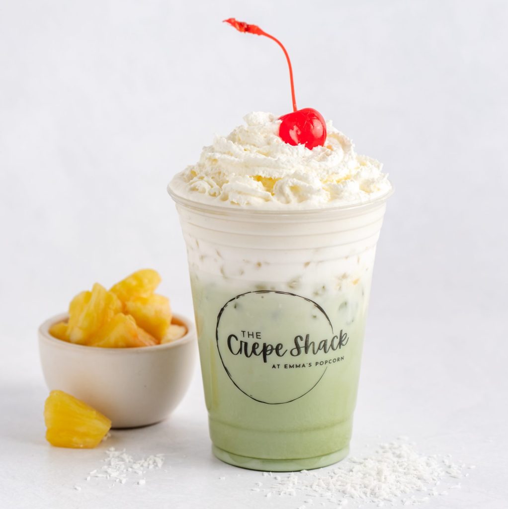 Tropic Dreams Matcha Latte