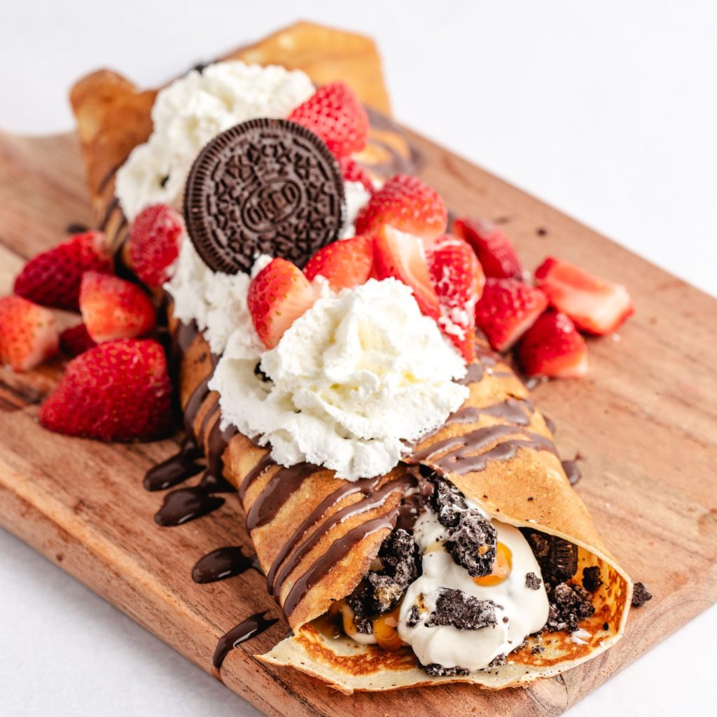 Cookies & Cream Crepe