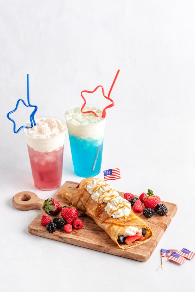 Patriotic Crepe