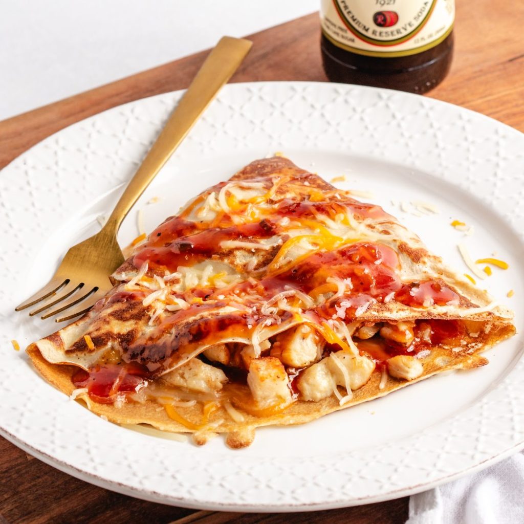 Chicken BBQ Crepe