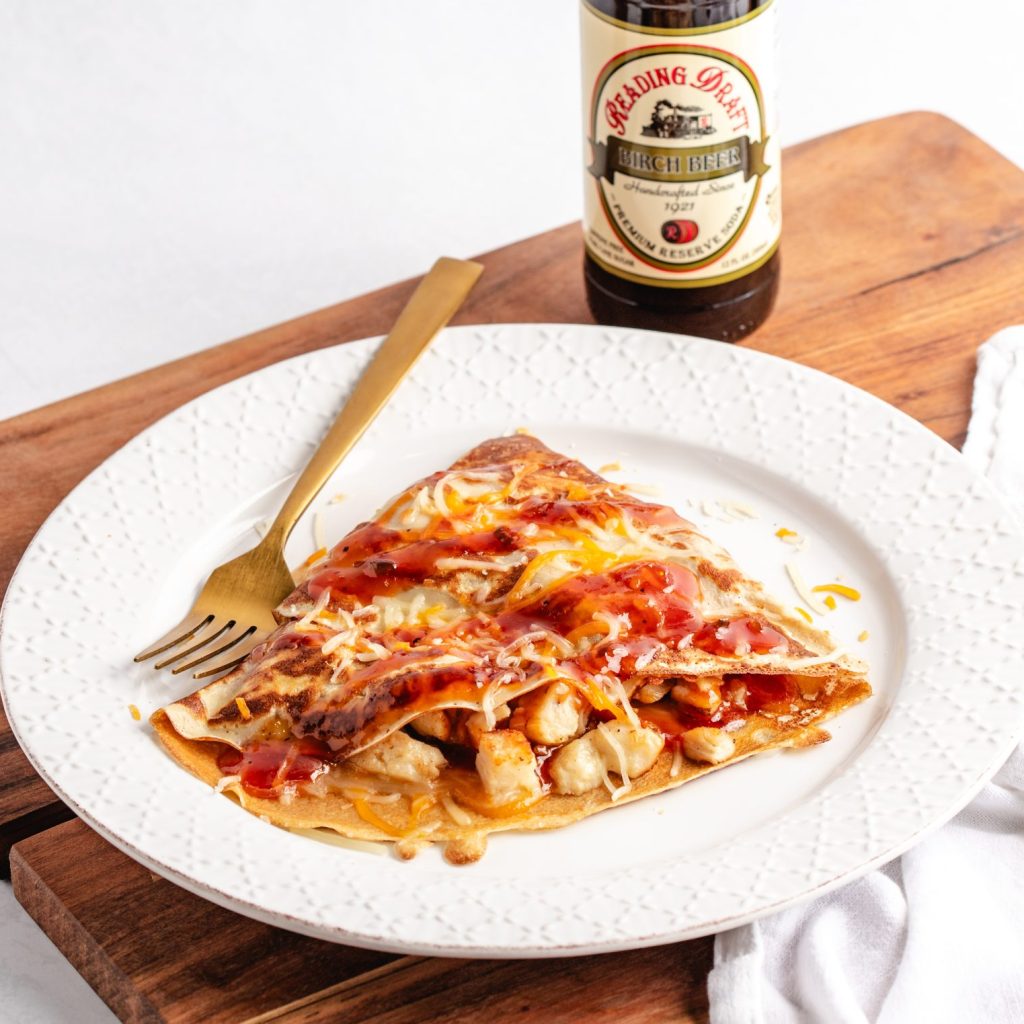 Chicken BBQ Crepe