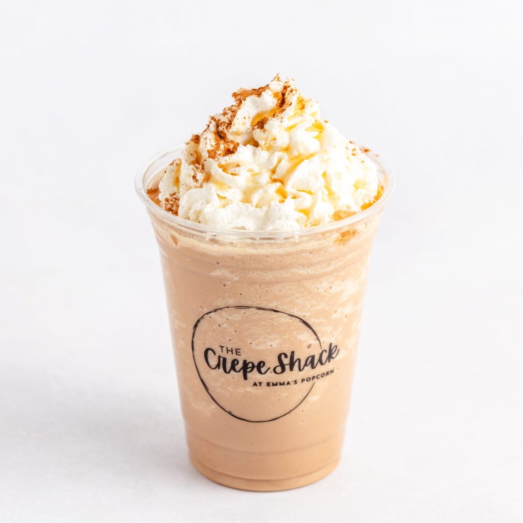 Maple Cinnamon Chai Frappe - 16 oz